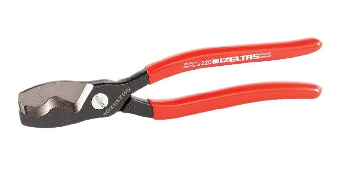 İzeltaş 3720 16 0220 Çift Ağızlı Kablo Kesici