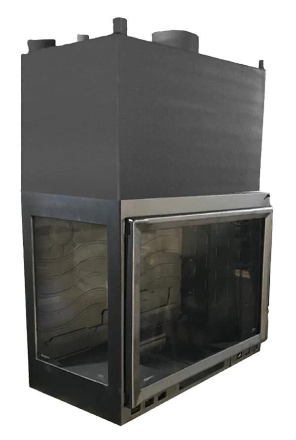 Serra Döküm Şömine Haznesi Sulu Sistem Sol Açık 80 Lik