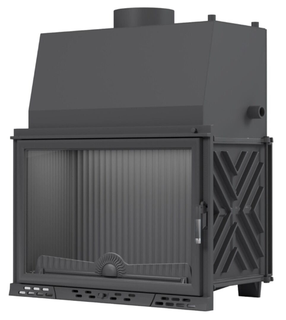 Serra Döküm Şömine Haznesi Luxury Sulu Sistem 80 Lik 