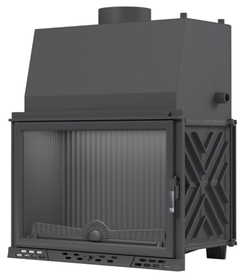 Serra Döküm Şömine Haznesi Luxury Sulu Sistem 80 Lik 