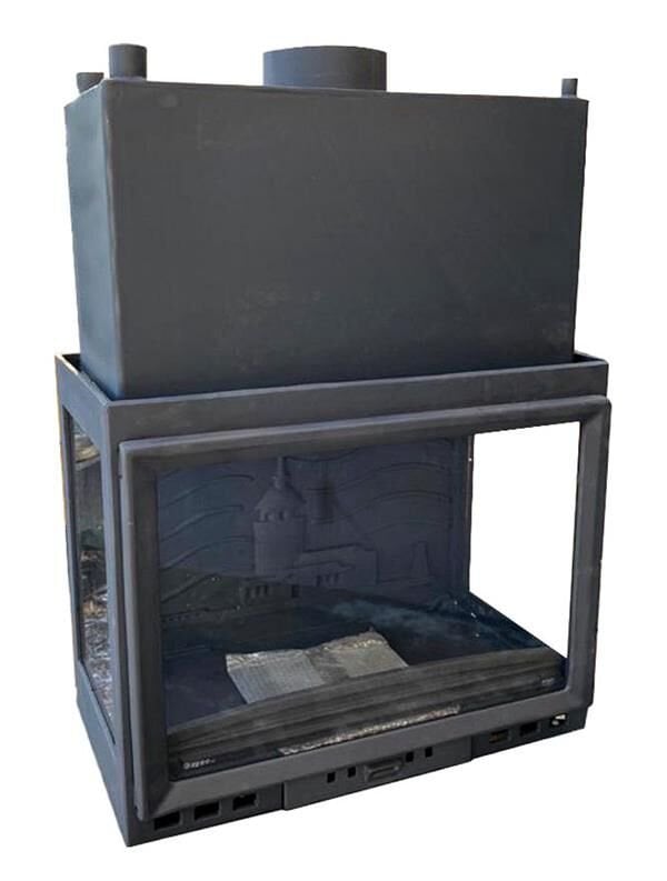 Serra Döküm Şömine Haznesi Sulu Sistem Üç Açık 80 Lik