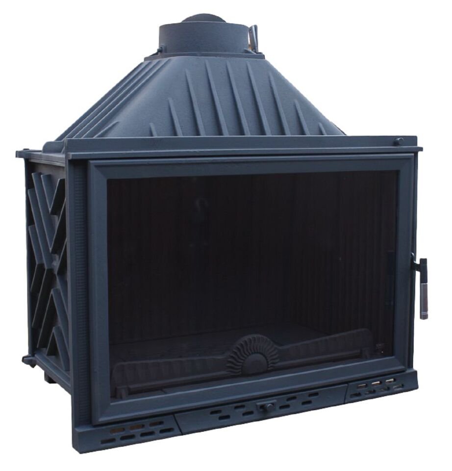 Serra Klapeli Döküm Şömine Haznesi Luxury Serisi 80 Lik