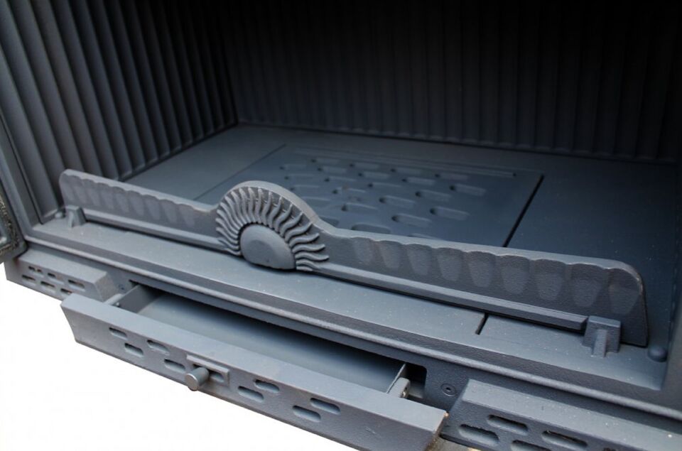 Serra Klapeli Döküm Şömine Haznesi Luxury Serisi 80 Lik