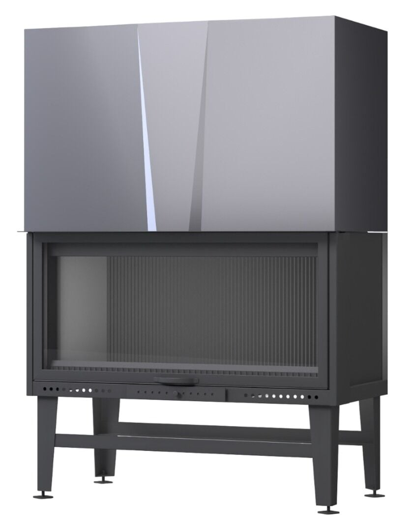 Serra Asansörlü Şömine Haznesi Düz 100 Lük