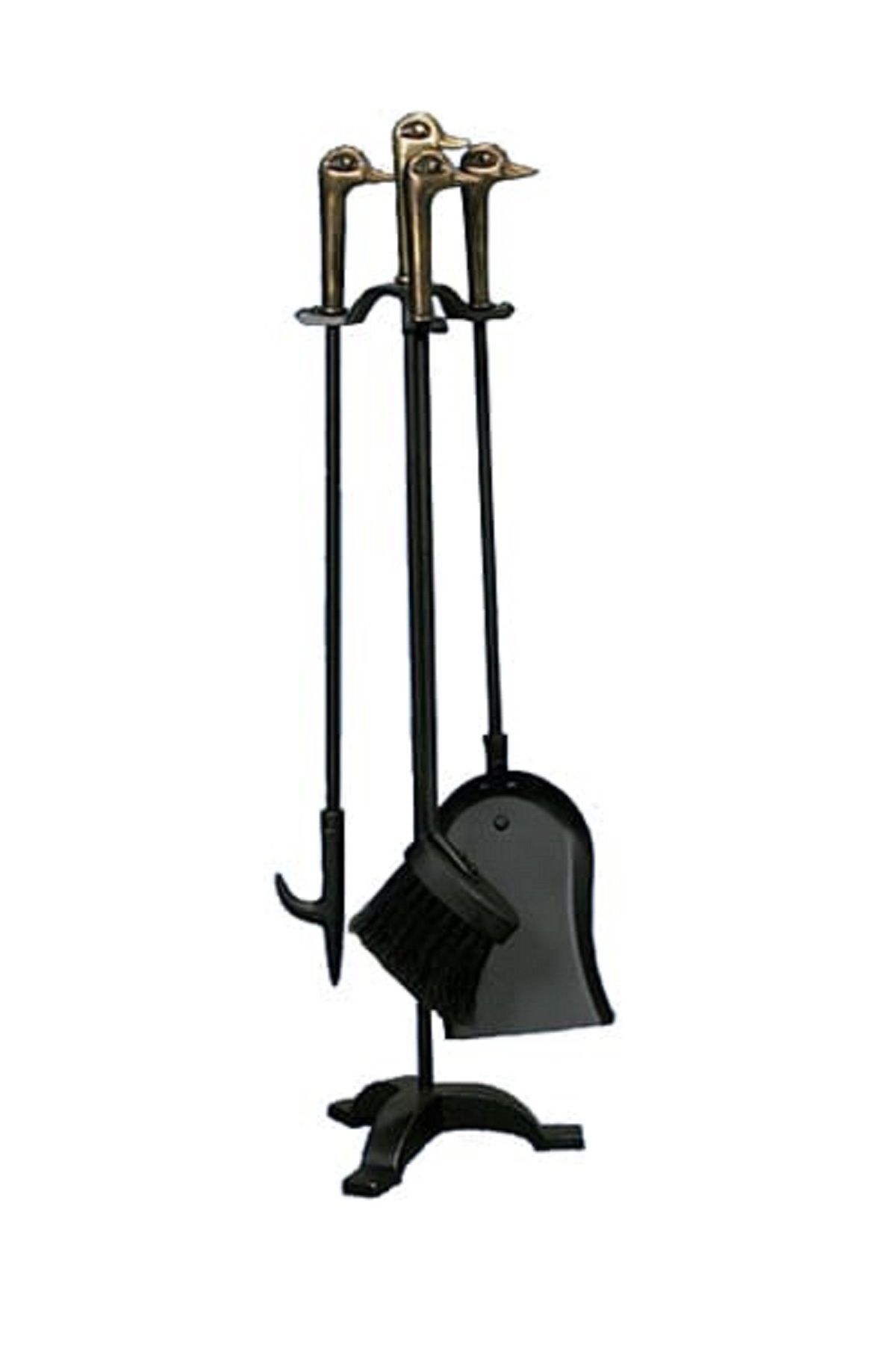 Miss Worble Maşa Takımı Ördek Başlı Üçlü Sarı Eskitmeli