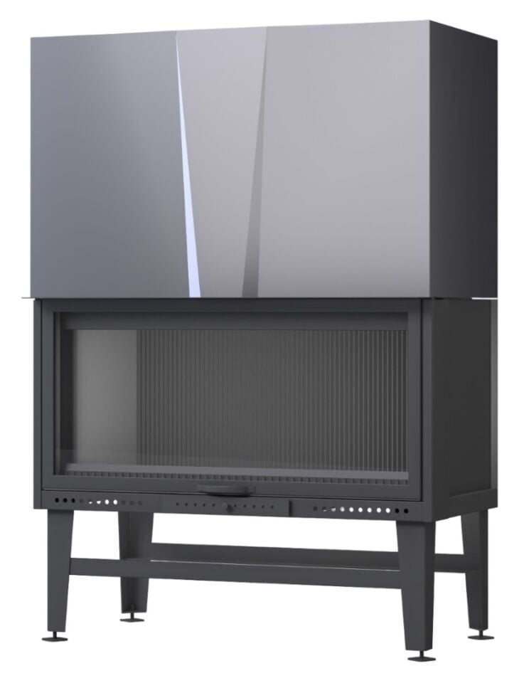 Serra Asansörlü Şömine Haznesi Düz 200 Lük