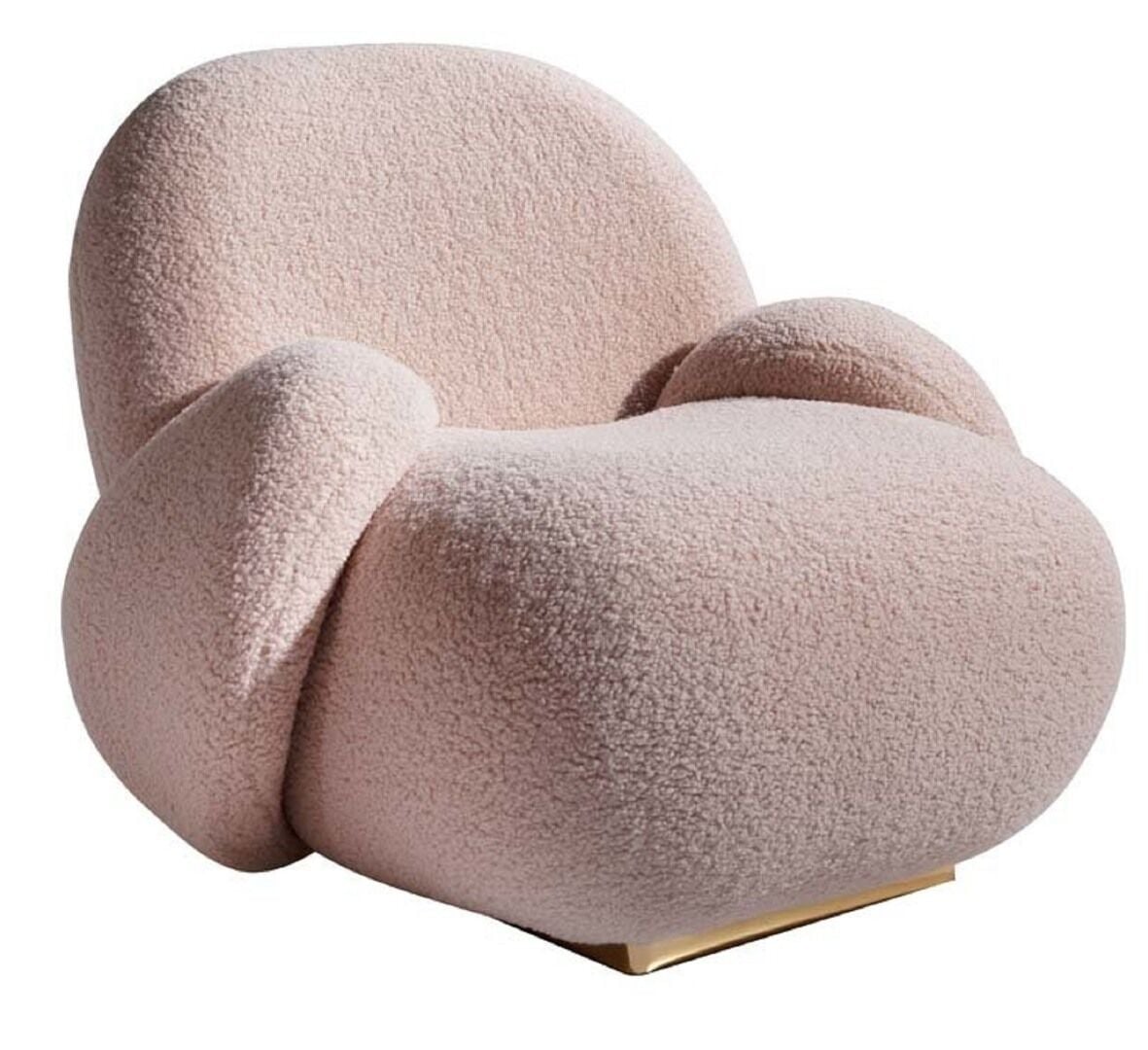 Miss Worble Madrid Pofuduk Berjer Kanepe Koltuk