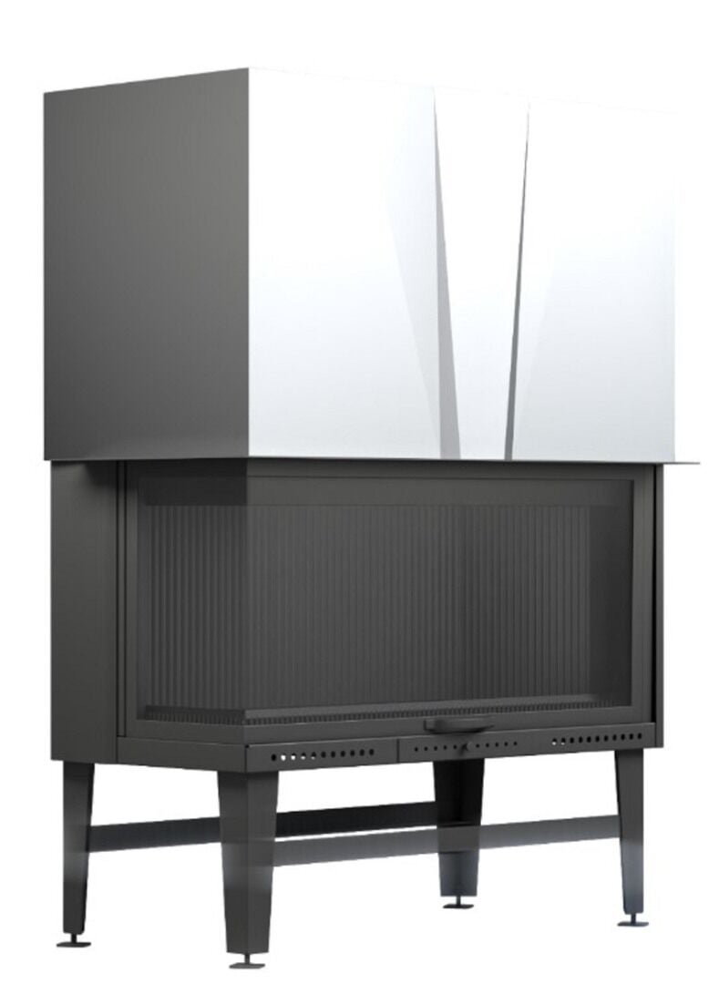 Serra Asansörlü Şömine Haznesi Sol Açık 180 Lik