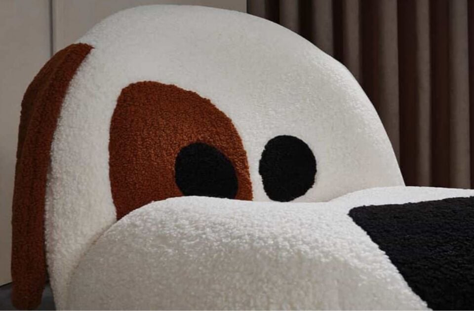 Miss Worble Snopy Pofuduk Berjer Çocuk Kanepe Koltuk