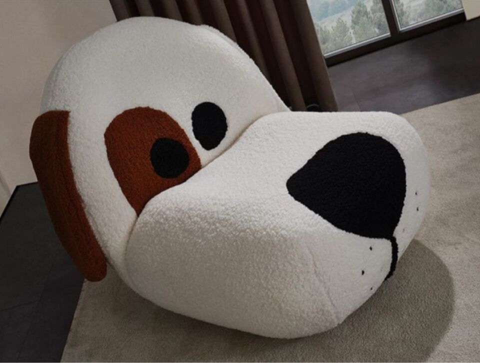 Miss Worble Snopy Pofuduk Berjer Çocuk Kanepe Koltuk