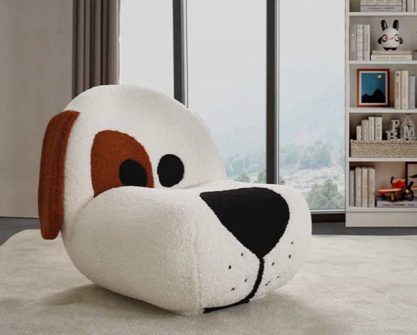 Miss Worble Snopy Pofuduk Berjer Çocuk Kanepe Koltuk