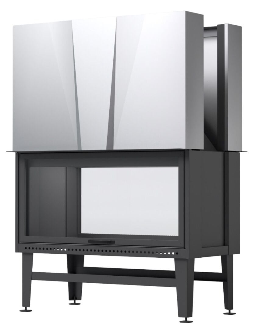 Serra Asansörlü Tünel Double Face Şömine Haznesi 70 Lik