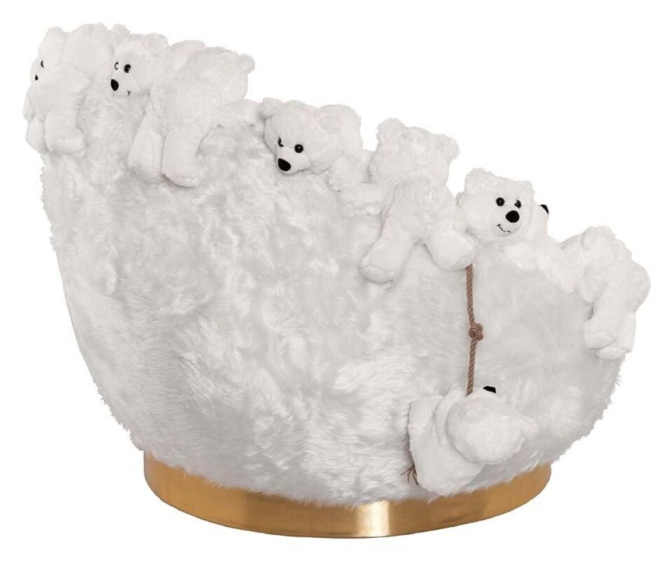 Miss Worble Teddy Bears Pofuduk Berjer Koltuk