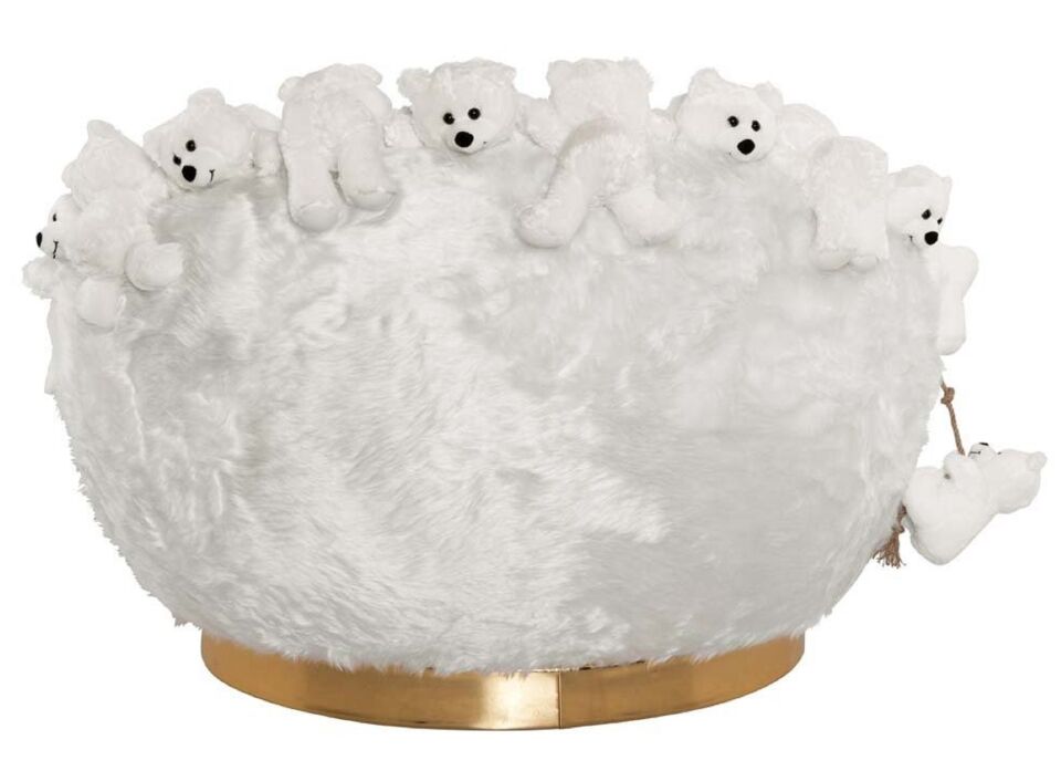 Miss Worble Teddy Bears Pofuduk Berjer Koltuk