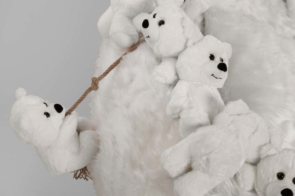 Miss Worble Teddy Bears Pofuduk Berjer Koltuk