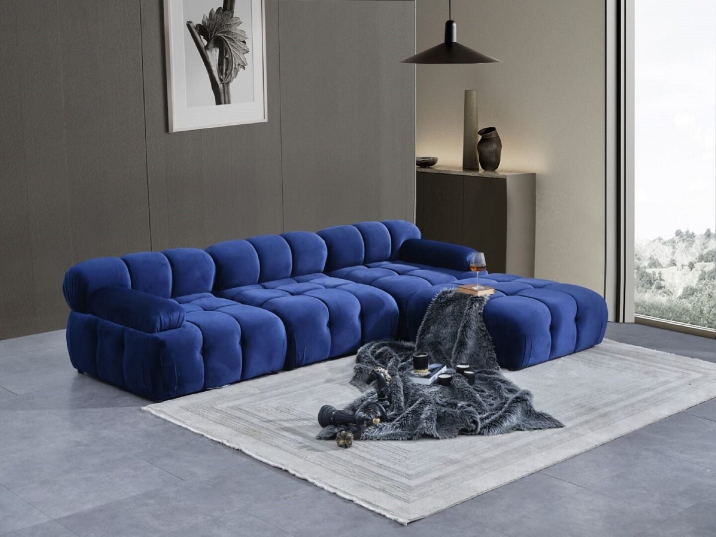 Miss Worble Pegasus Kanepe Koltuk Takımı