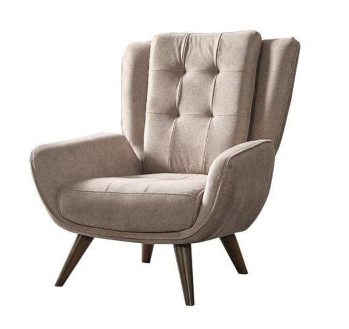 Miss Worble Bella Berjer Koltuk Açık Renk