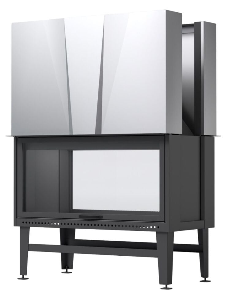 Serra Asansörlü Tünel Double Face Şömine Haznesi 150 Lik