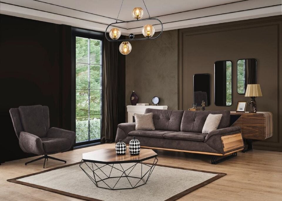 Miss Worble Bella Koltuk Takımı 3 + 1