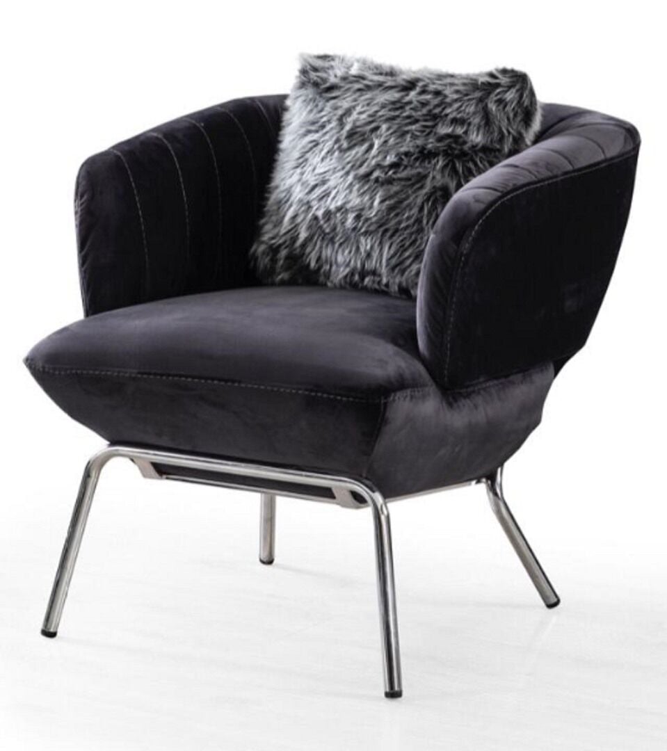 Miss Worble Palazzo Berjer Koltuk Kanepe Koyu