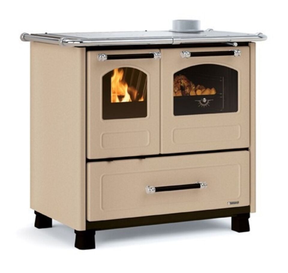 La Nordica Family 4,5 Caramello Döküm Kuzine Soba 3006934