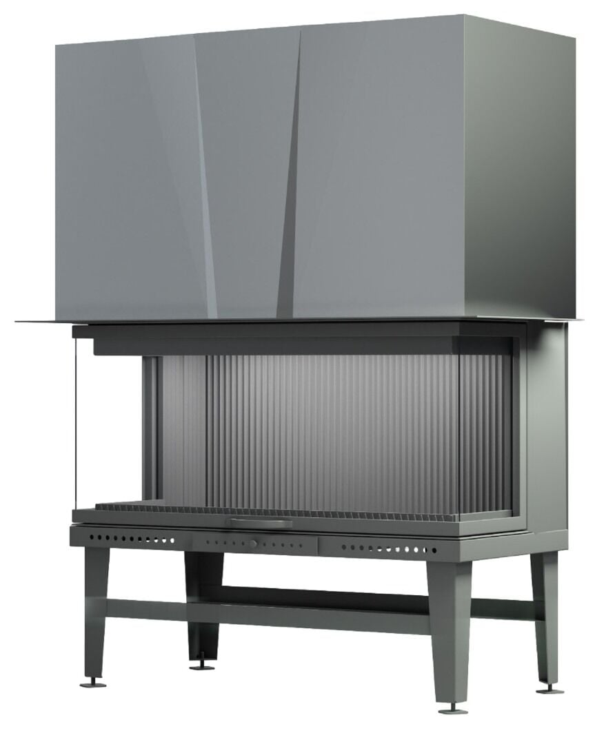 Serra Asansörlü Şömine Haznesi Üç Açık 130 Luk