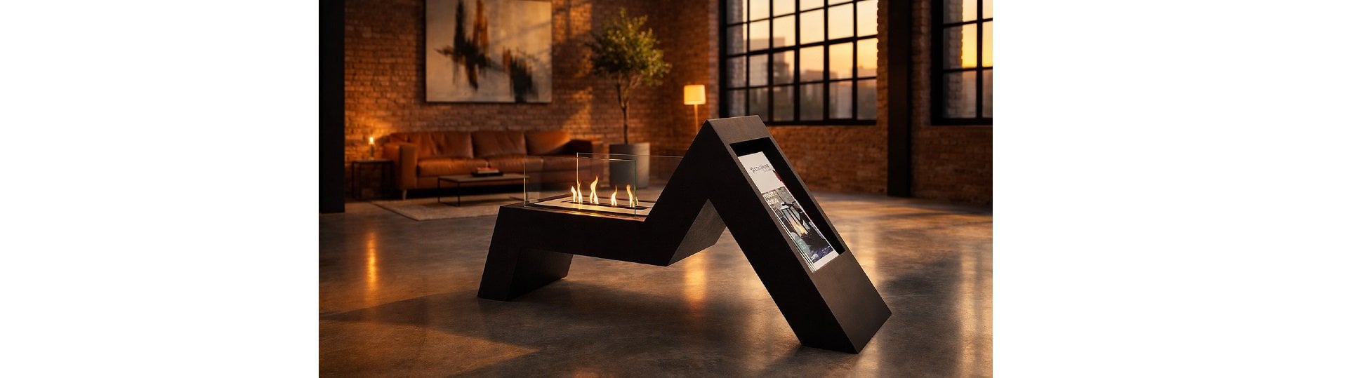 Bioethanöllü Şömineler